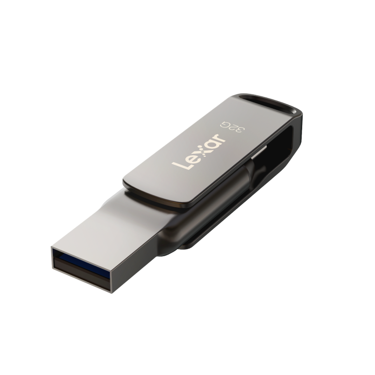 Lexar® JumpDrive® Dual Drive D400 gamingstoreuae Lexar® JumpDrive® Dual Drive D400 gamingstoreuae